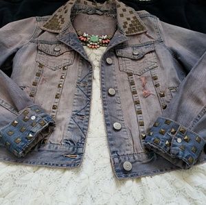 Pretty Little Liars Studded Denim Jacket